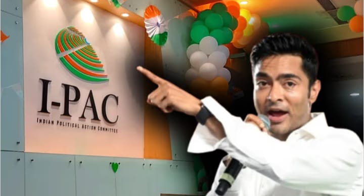 আইপ্যাক কর্ণধার ভিনেশ চান্ডেল গ্রেফতার হতেই আক্রমনে নামলেন অভিষেক